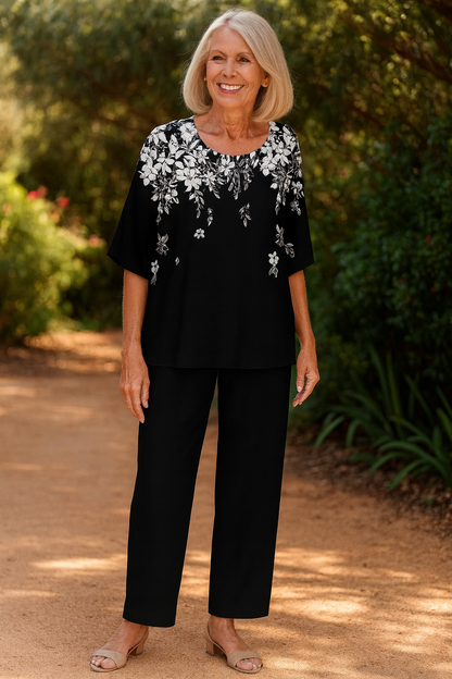Elegant two-piece set for women | Rosalind