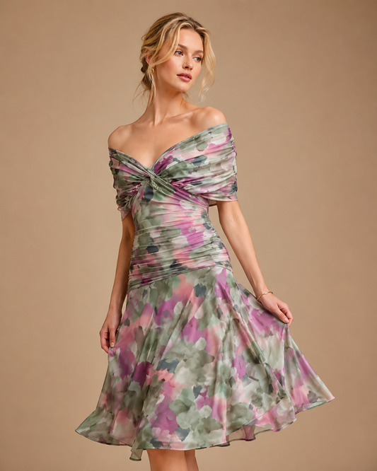 Elegant relaxed everyday dress for women | Lowenna