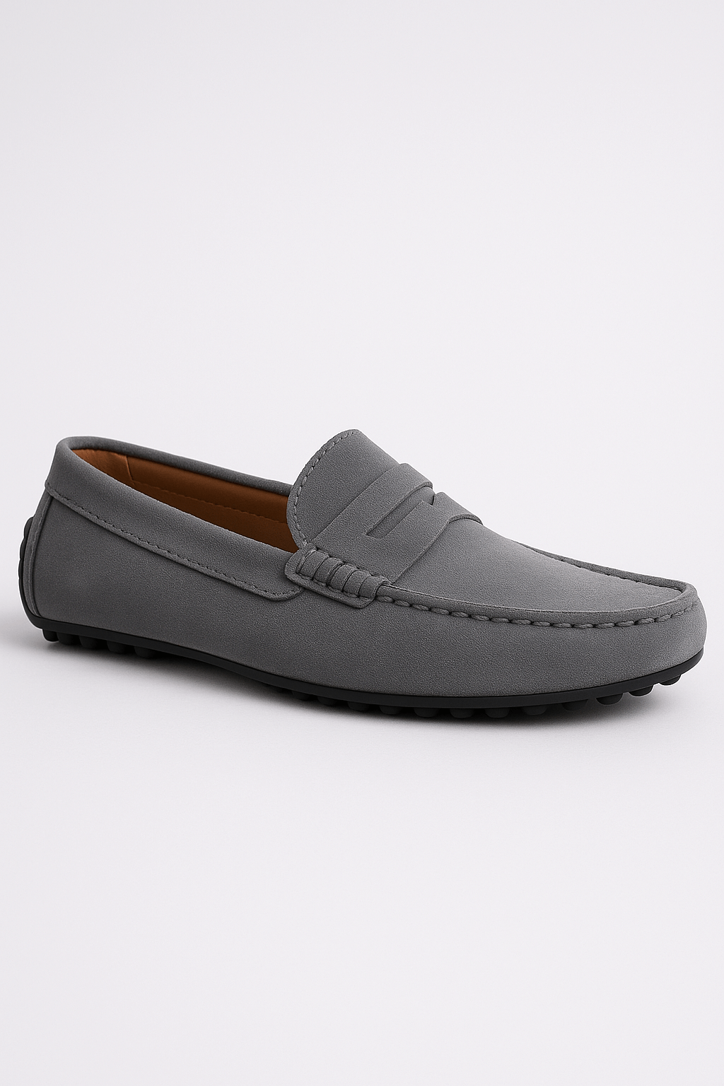 Classic loafers with slip-on design for men | Caurelle