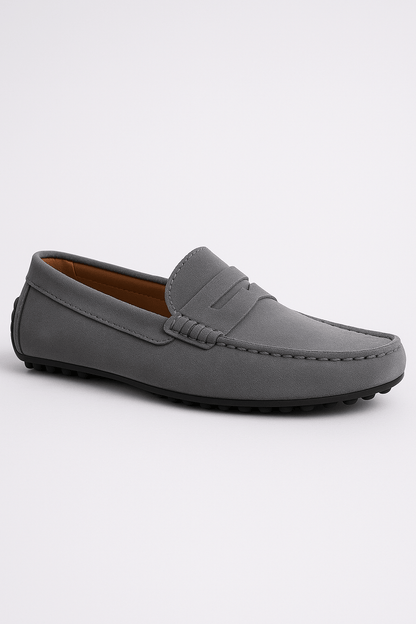 Classic loafers with slip-on design for men | Caurelle