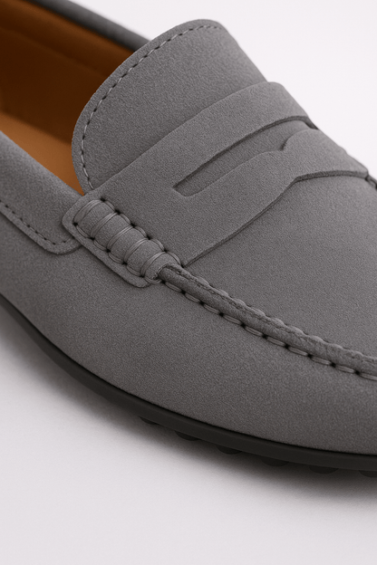 Classic loafers with slip-on design for men | Caurelle