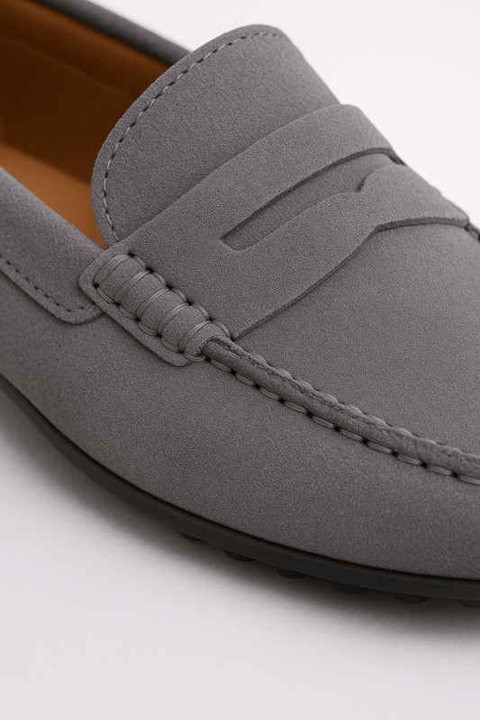 Classic loafers with slip-on design for men | Caurelle