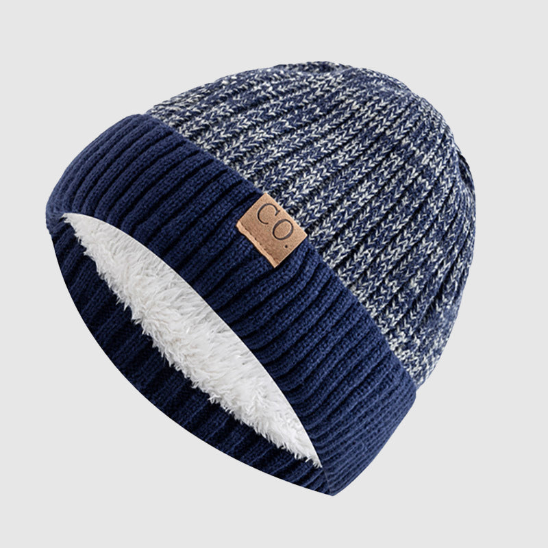 Classic knit beanie for women | Matteo -2