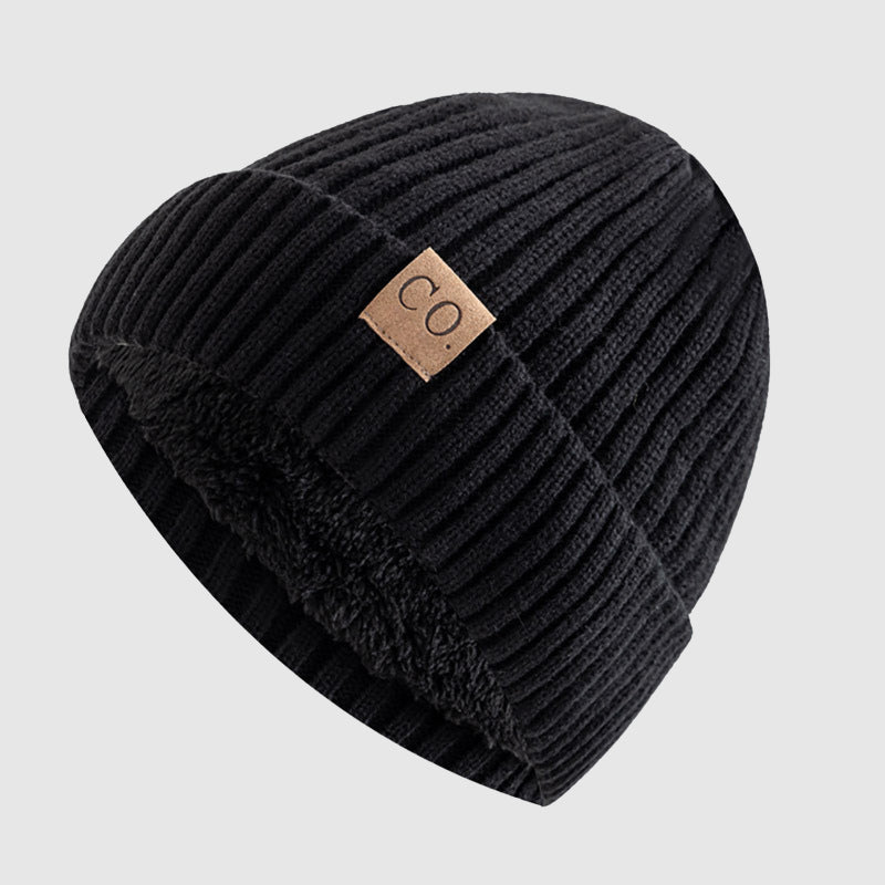 Classic knit beanie for women | Matteo -3