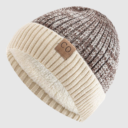 Classic knit beanie for women | Matteo -1