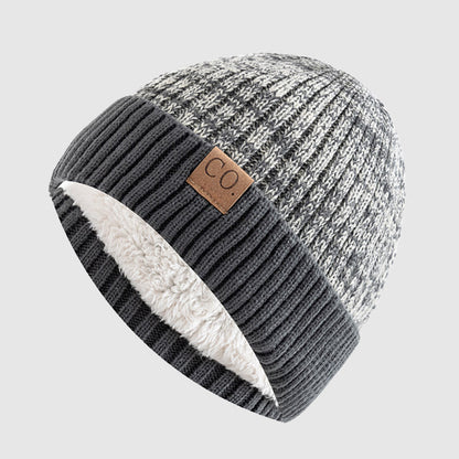 Classic knit beanie for women | Matteo -5