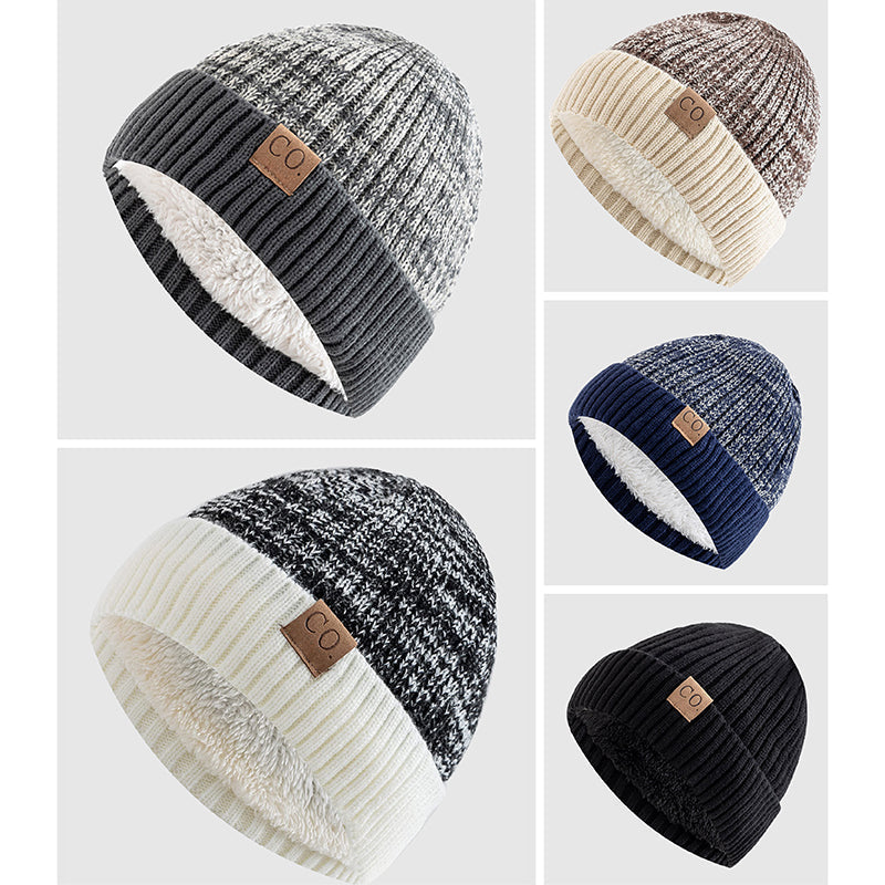 Classic knit beanie for women | Matteo -6