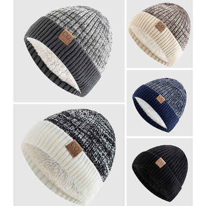 Classic knit beanie for women | Matteo -6