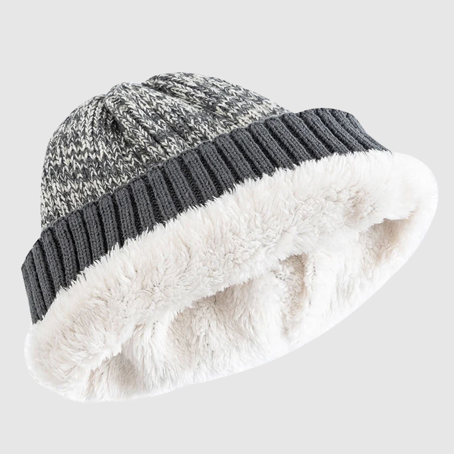 Classic knit beanie for women | Matteo -7
