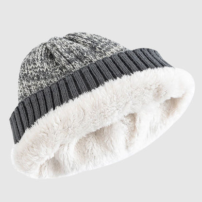 Classic knit beanie for women | Matteo -7