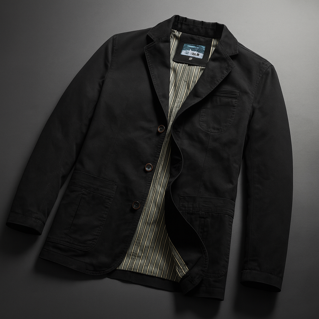 Cotton casual blazer for men | Harbor Ridge