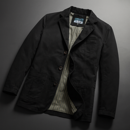 Cotton casual blazer for men | Harbor Ridge