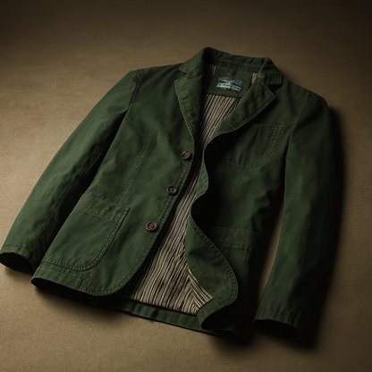 Cotton casual blazer for men | Harbor Ridge