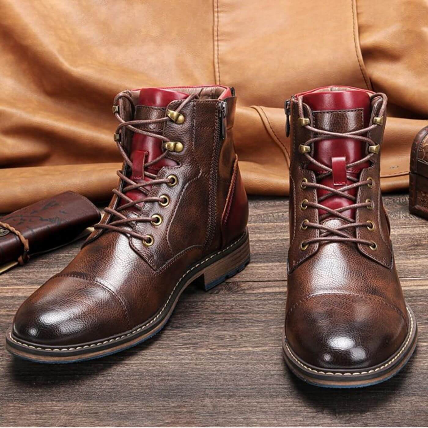 Boots elegant classiques style intemporel for men -2