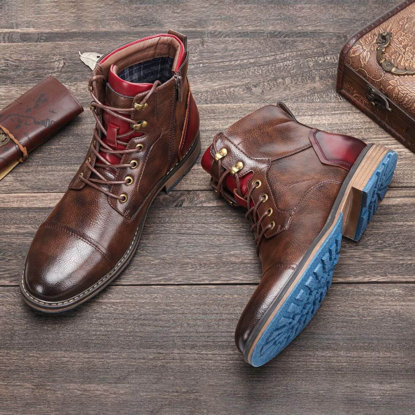 Boots elegant classiques style intemporel for men -3