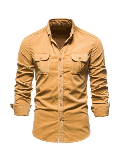 Straight-cut winter shirt for men | Rowan
