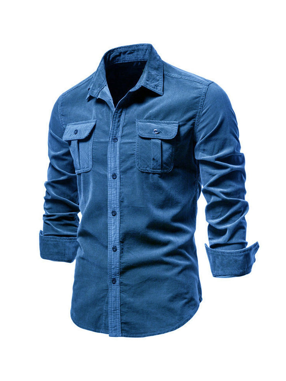 Straight-cut winter shirt for men | Rowan
