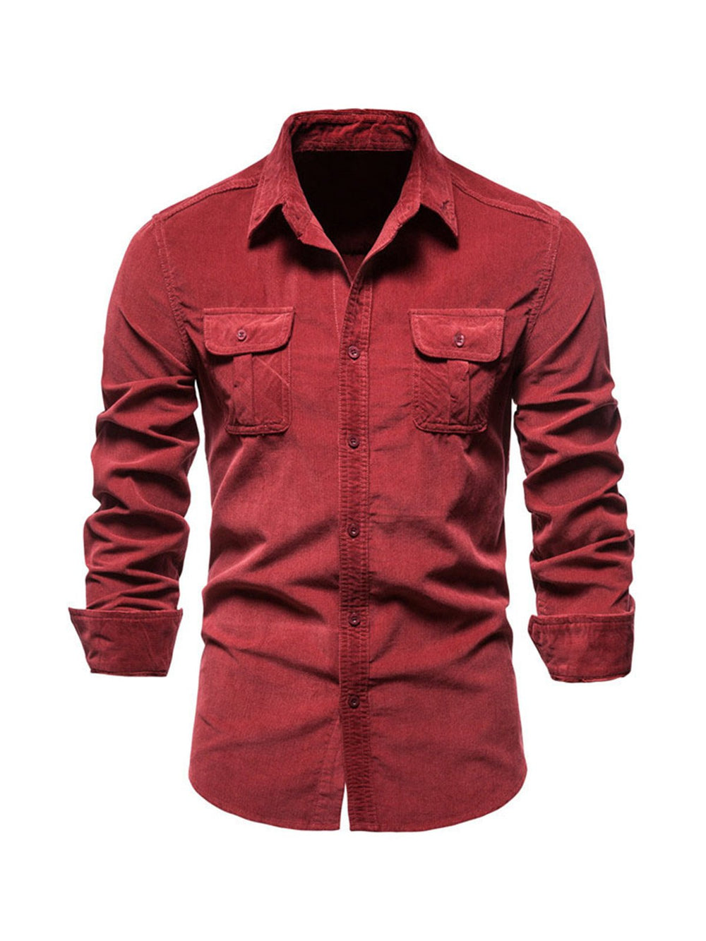 Straight-cut winter shirt for men | Rowan