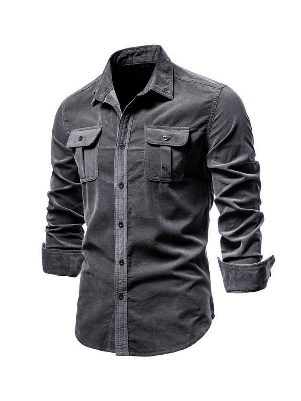 Straight-cut winter shirt for men | Rowan