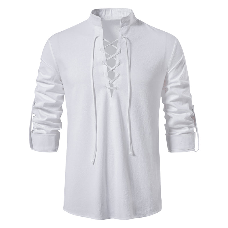 Shirt coton vintage for men | Drew -3