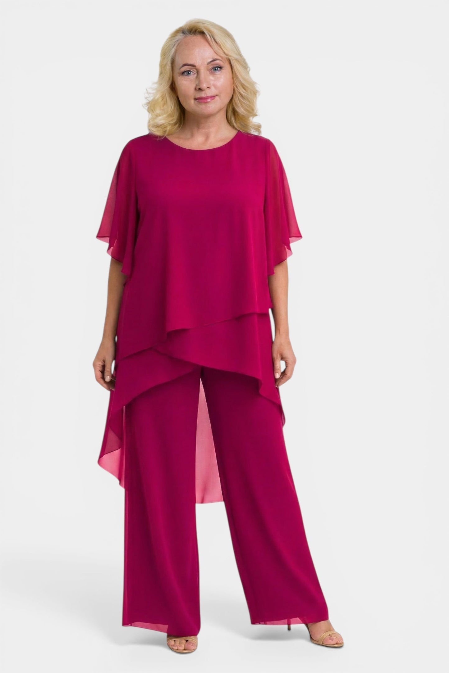 Elegant relaxed two-piece co-ord set for women | Elara -10