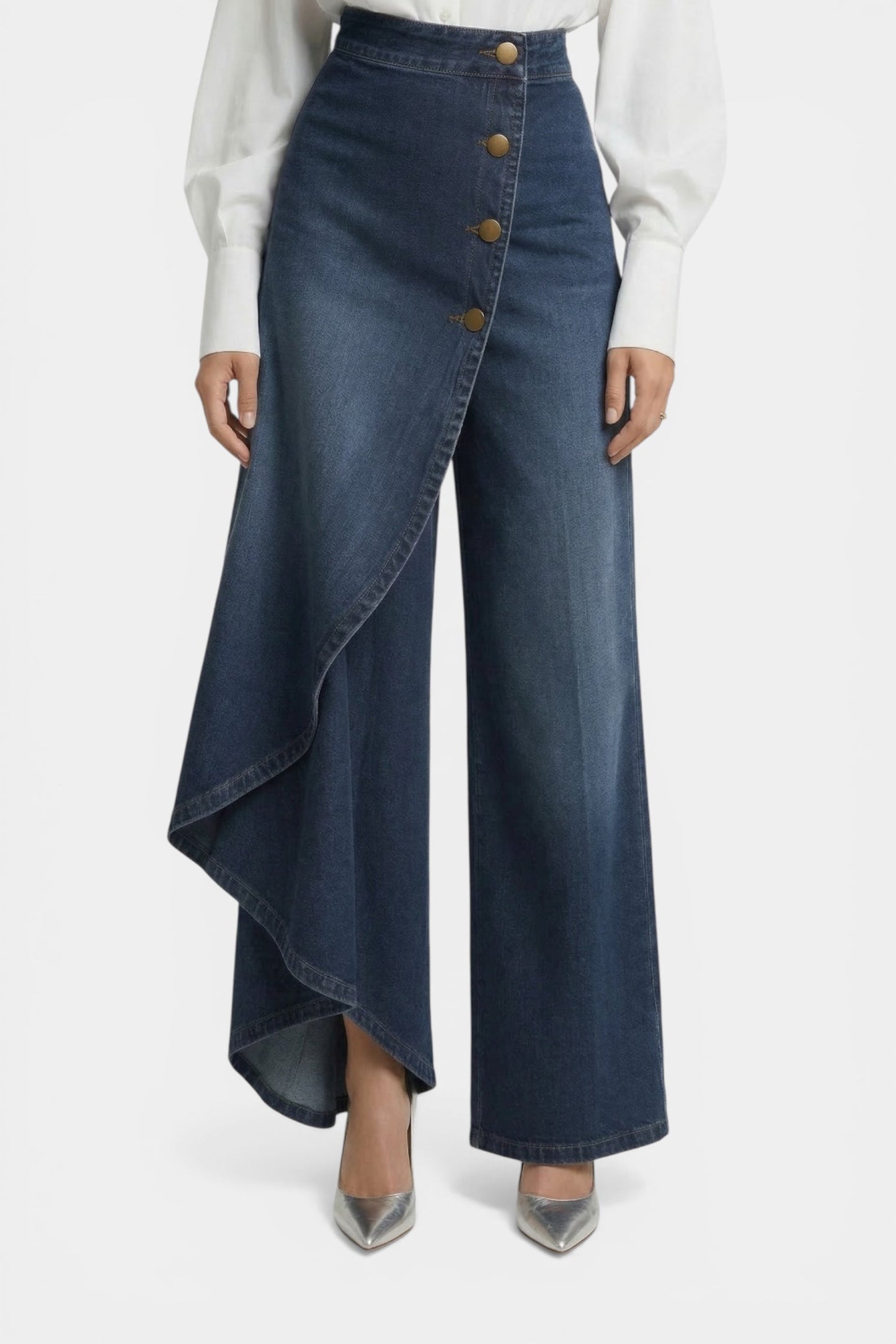 Sculpt high-waist everyday fitted jeans for women | Alina -3