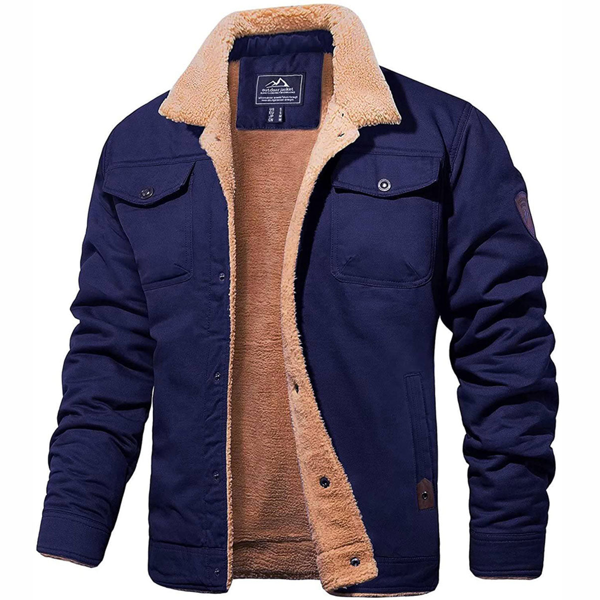 Jacket bomber elegant for men | Thomas -3