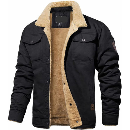 Jacket bomber style intemporel for men -2