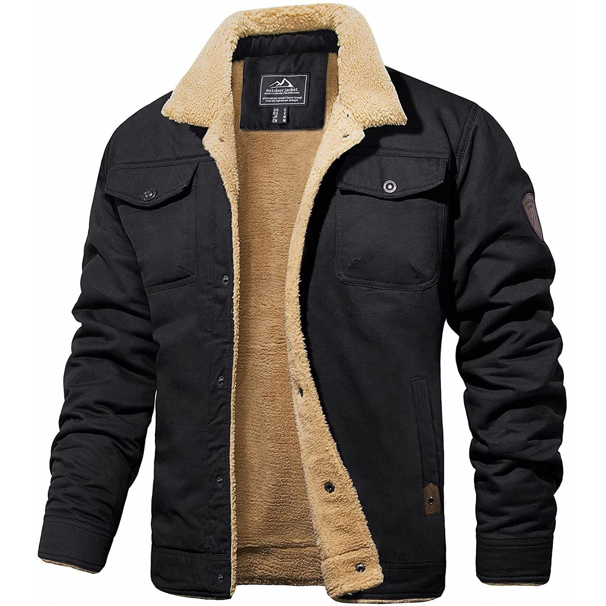Jacket bomber elegant for men | Thomas -2