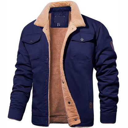 Jacket bomber style intemporel for men -3