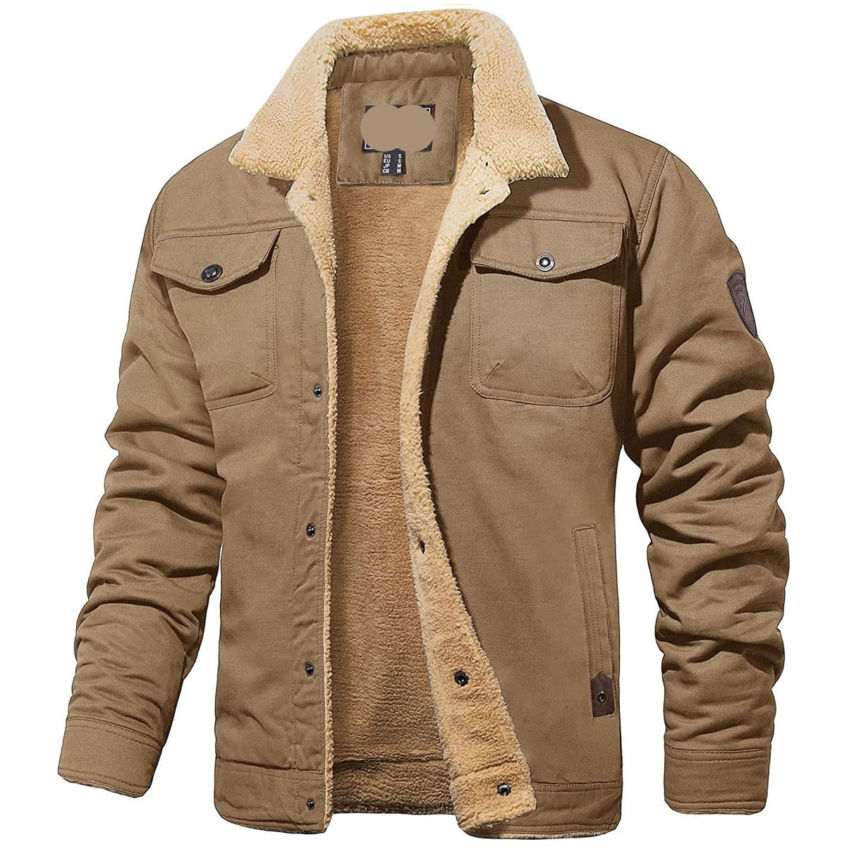 Jacket bomber style intemporel for men -4