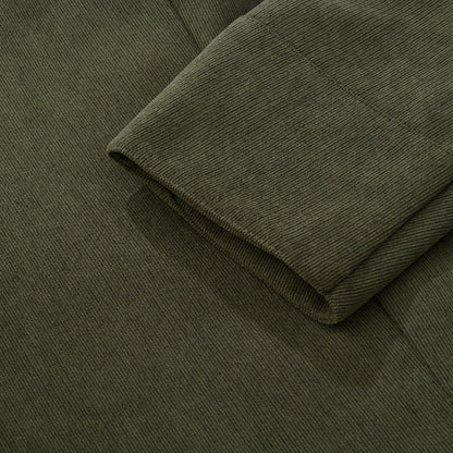 Slim-fit corduroy coat for men | Emerson -6