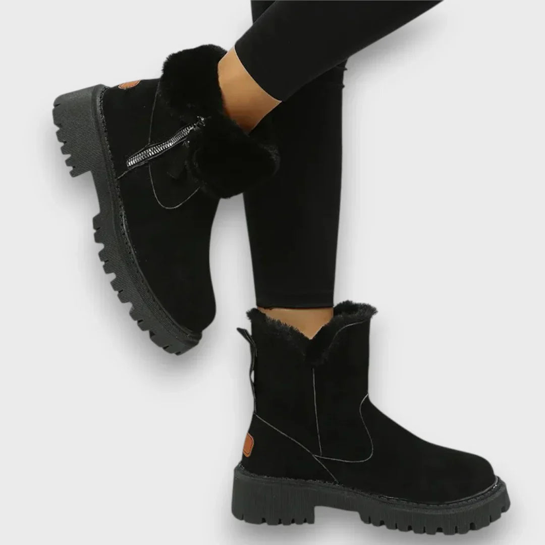 Warm insulated everyday winter boots for women | Daisy -9