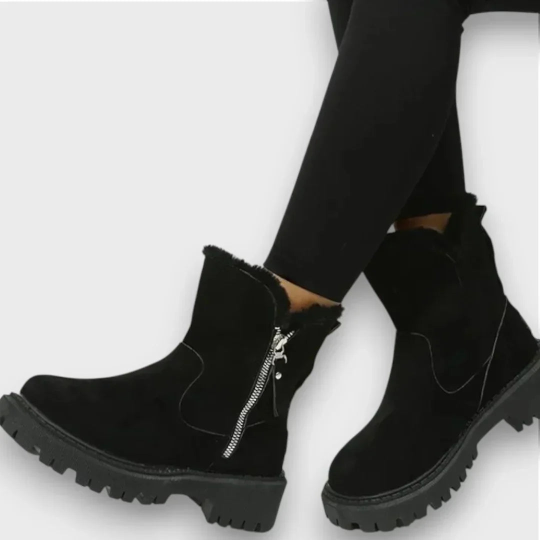 Warm insulated everyday winter boots for women | Daisy -8