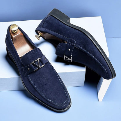Classic slip-on everyday loafers for men | Morten -1