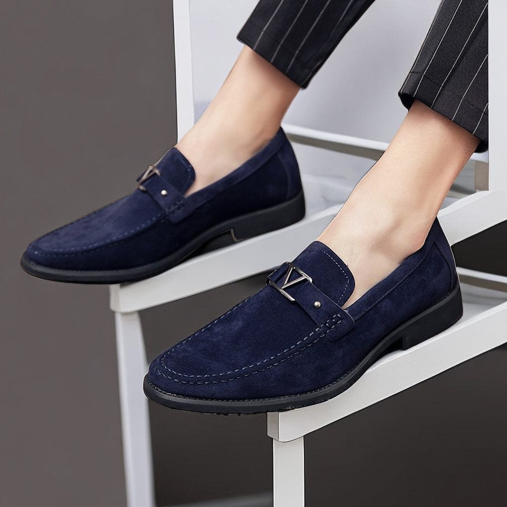 Classic slip-on everyday loafers for men | Morten -4