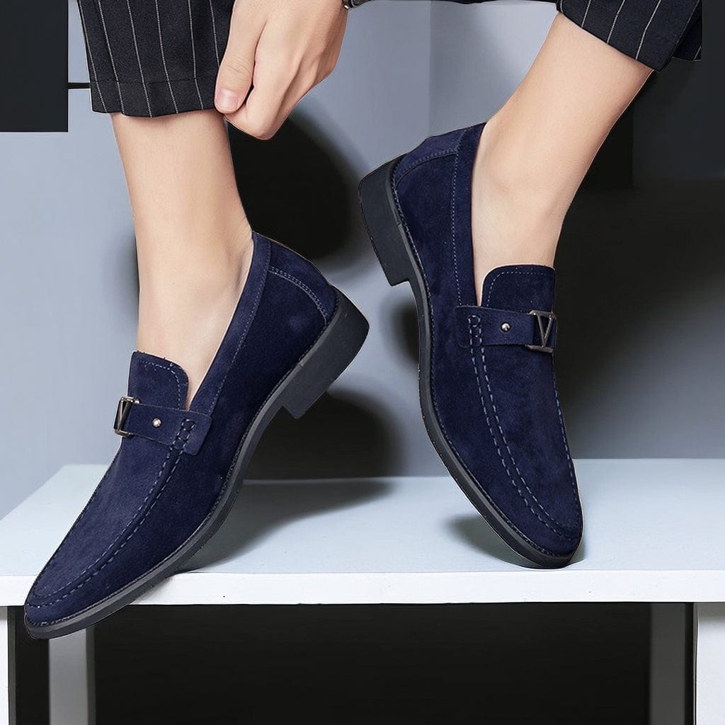 Classic slip-on everyday loafers for men | Morten -5