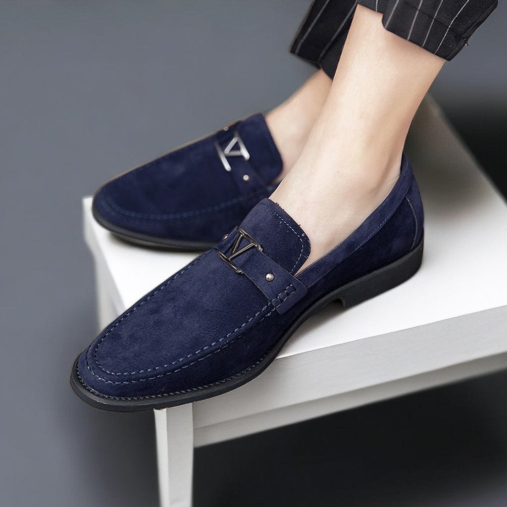 Classic slip-on everyday loafers for men | Morten -6