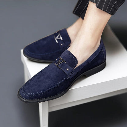 Classic slip-on everyday loafers for men | Morten -6