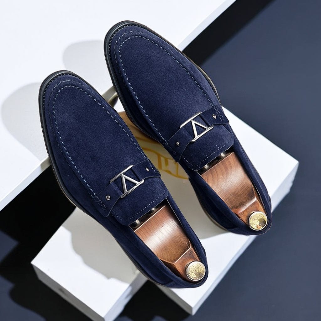 Classic slip-on everyday loafers for men | Morten -3