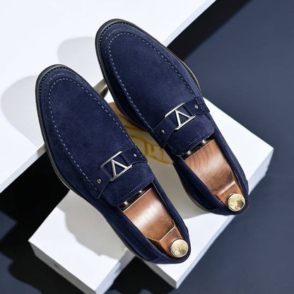Classic slip-on everyday loafers for men | Morten -3