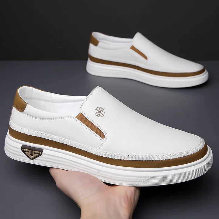 Elegant slip-on shoes trainers for men | Valerio -3