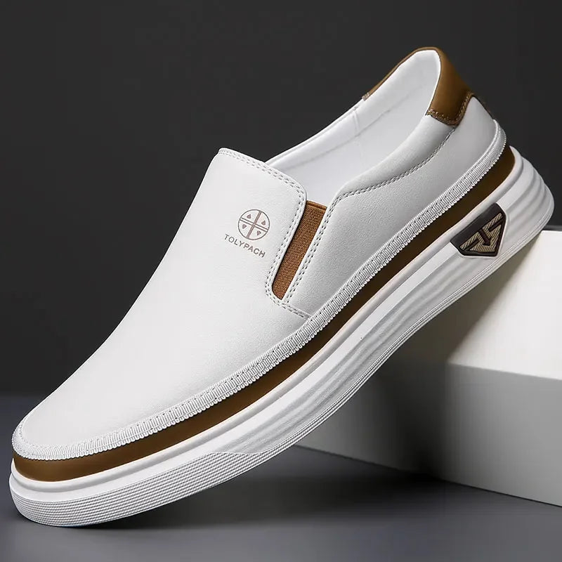 Elegant slip-on shoes trainers for men | Valerio -1