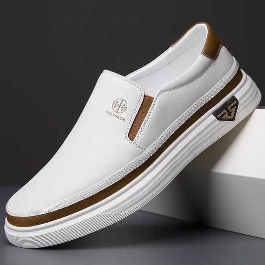 Elegant slip-on shoes trainers for men | Valerio -1