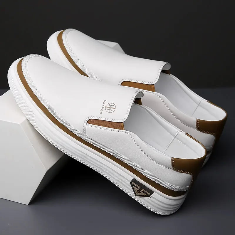 Elegant slip-on shoes trainers for men | Valerio -2