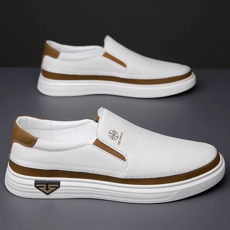 Elegant slip-on shoes trainers for men | Valerio -4