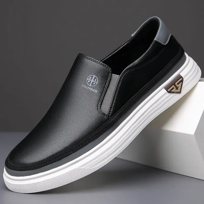 Elegant slip-on shoes trainers for men | Valerio -5