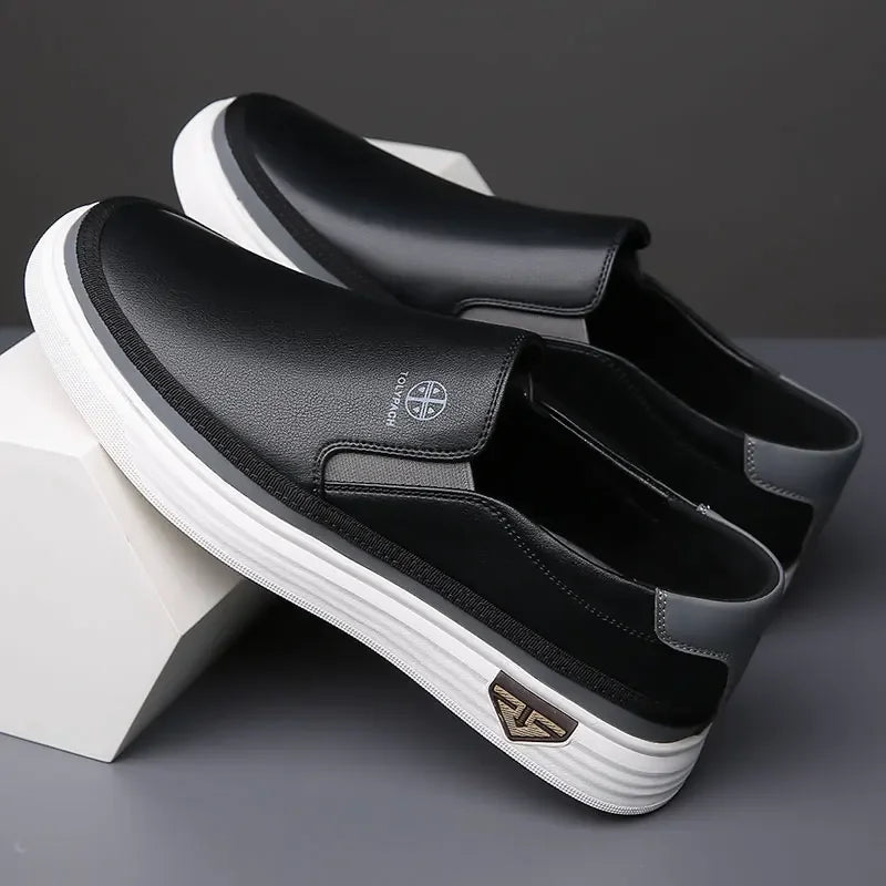 Elegant slip-on shoes trainers for men | Valerio -6