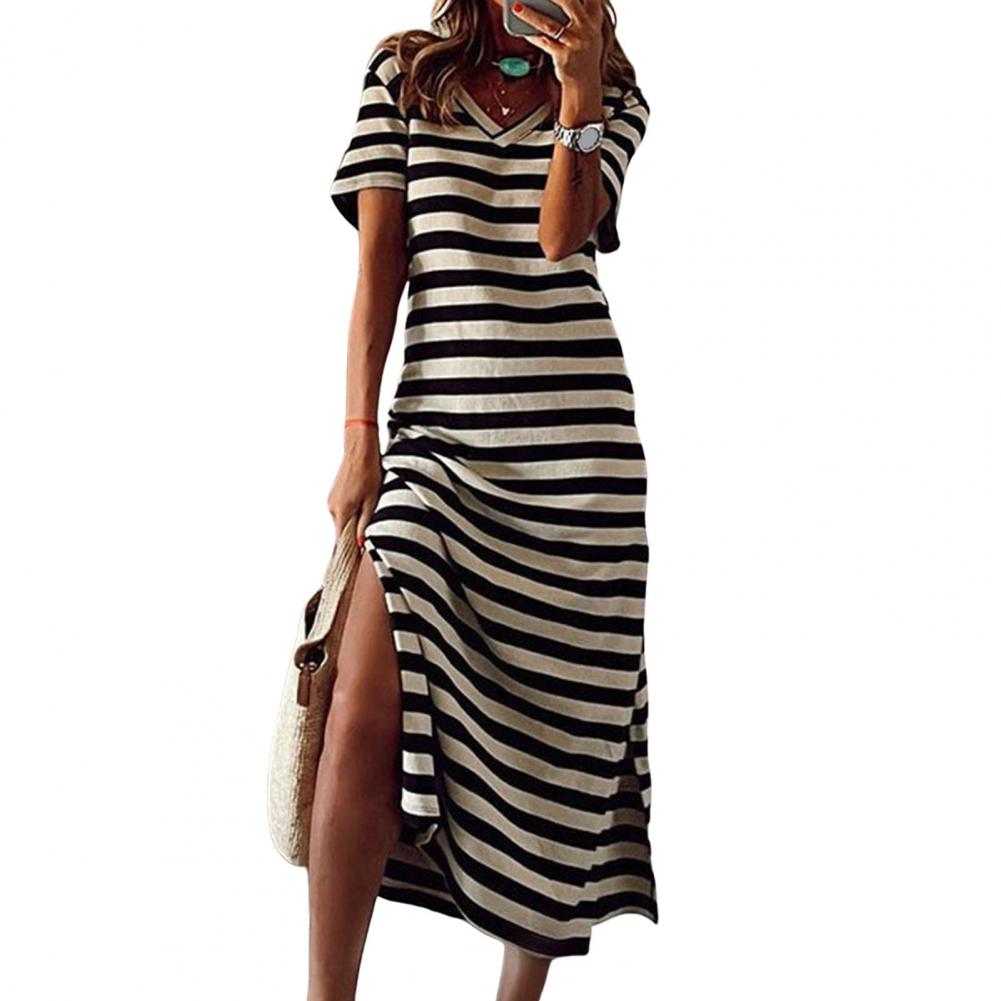 Dress striped serenity for women | Tyra -2