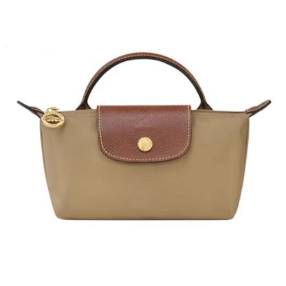 Elan mini pouch bag with strap for women | Longchamp